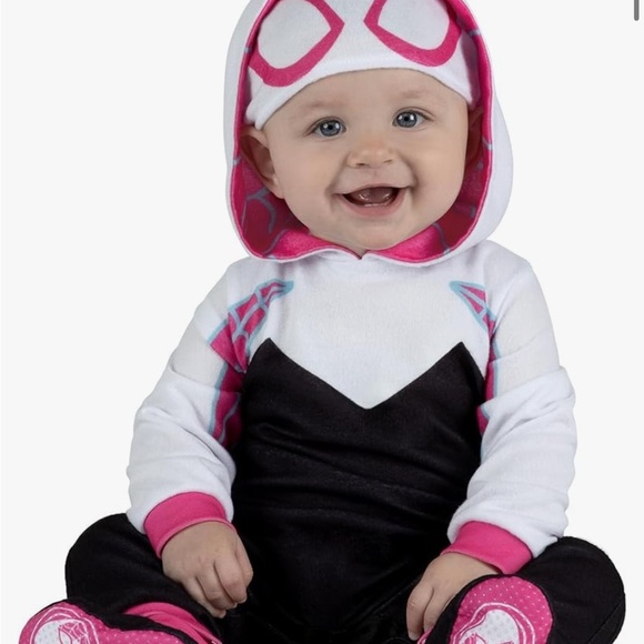 Other - Infant Ghost Spidey Costume